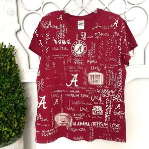Alabama Crimson Tide  T-shirt Size XL